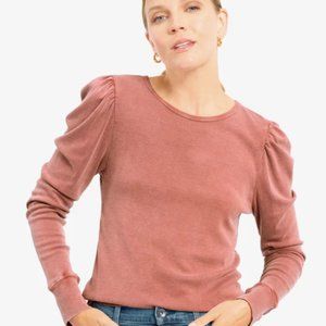 NWT Splendid: Ingrid Classic Layering Knit Long Sleeve Tee